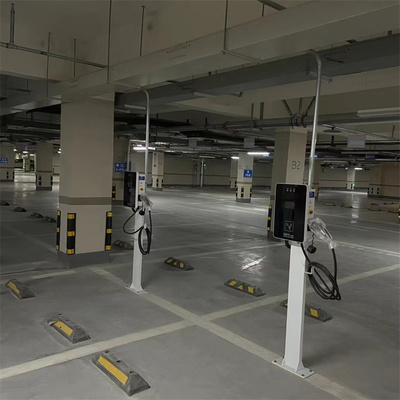 公共停車場壁掛式新能源雙路汽車智能充電樁 推動智能停車場發展的關鍵