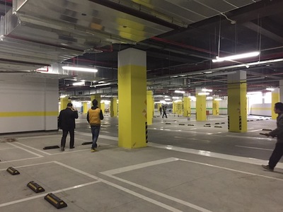 渝中智能停車場即將投用，助力解放碑商圈緩解停車難題