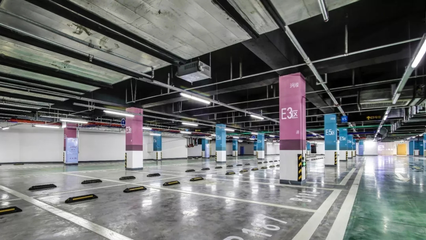 大揭秘！哈南萬達廣場E區品質交付系列之地下停車場篇 智慧停車管理系統全解析