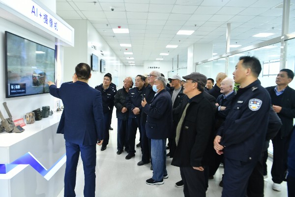 桑榆未晚 初心不改——息縣公安“銀發(fā)”天團(tuán)的別樣重陽